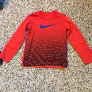 Boy Nike long sleeve shirt Dry Fit